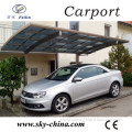 Polycarbonate and Aluminum Carport for Car Shed (B800)